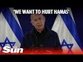 Israel does not want to harm civilians in Gaza, says Netanyahu