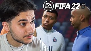 Ich spiele die FIFA 22 STORY!