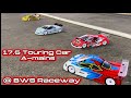 17.5 Touring Car Triple A-mains at BWS Raceway in Perris, California. Play first 2026. RC car racing