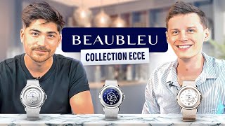 Le fondateur des montres Beaubleu nous présente sa nouvelle collection !