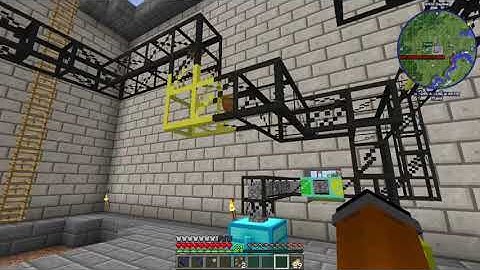 Tekkit Classic Reloaded: Episode 12: Automated Quarry Smelting System