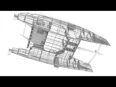 ⁣Ep. 12 Welding the bow section and bending the hull shell plate - the boat build continues