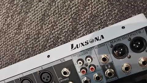 4/6 channel audio mixer mixing console built-in 99 DSP theater USB Bluetooth int Professional Audio