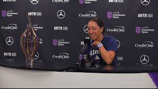 2026 Credit One Charleston Open: Interview - Jessica Pegula, Singles Final Details
