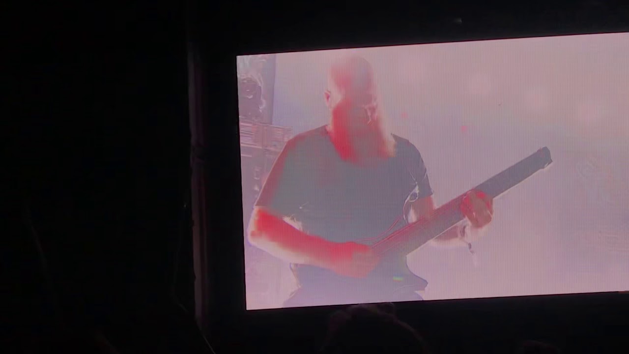 Meshuggah Born in Dissonance Domination Mx 2019