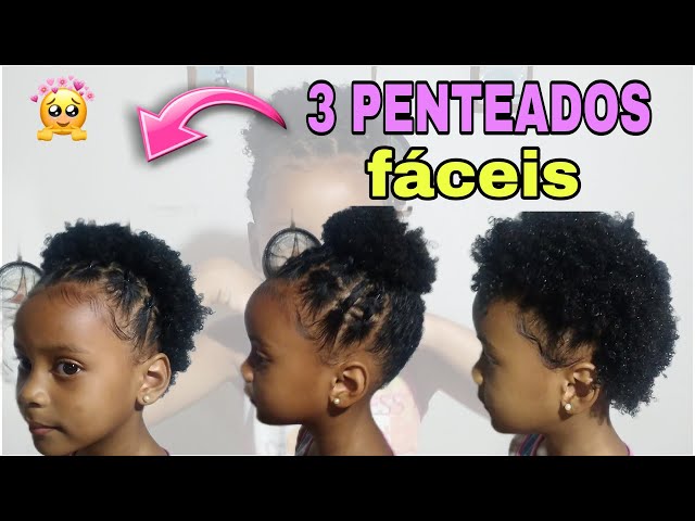 pentiados infantil cabelo curto