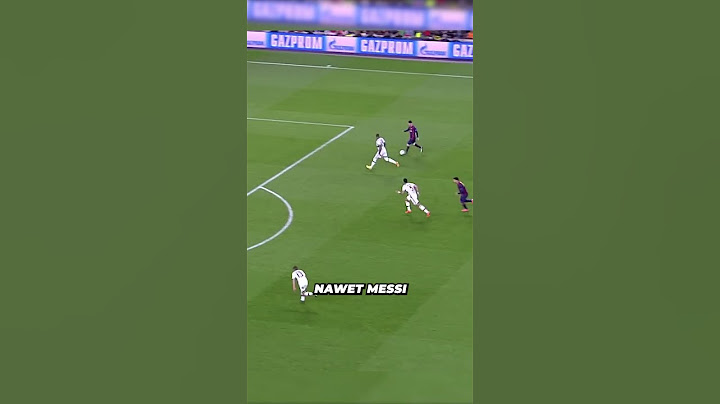 TEN GOL MESSIEGO ZDZIWIŁ WSZYSTKICH! #piłkanożna