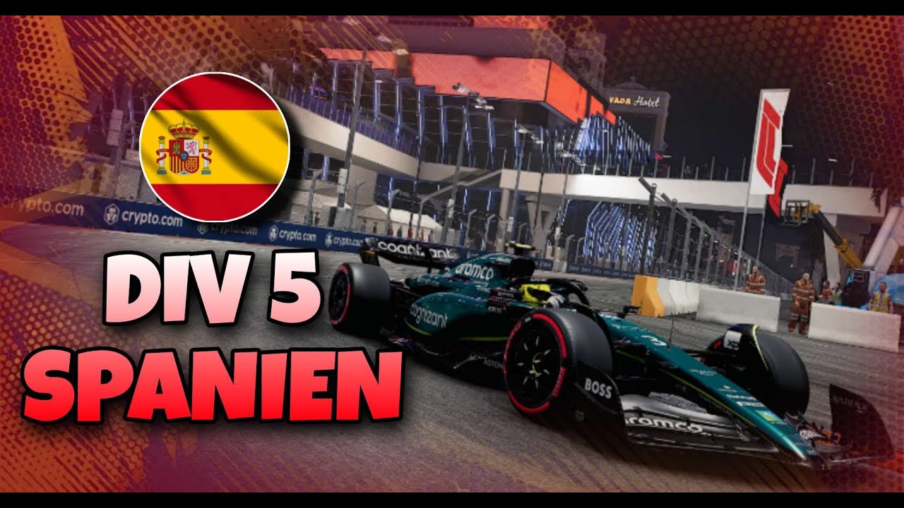 Gsl f1 liga division 5 rennen in spanien f123 f1 liga deutsch youtube