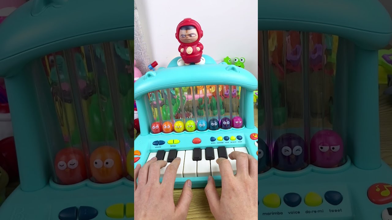 Keyboard ASMR Gone Wild Hippo Piano S Satisfying Clicks Vs My Office Burnout Satisfyingasmr