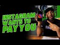 Instagram wants to PAY YOU!