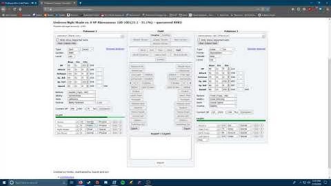 PS! Damage Calculator Tutorial