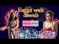 Happy wali diwali  srisham sisters