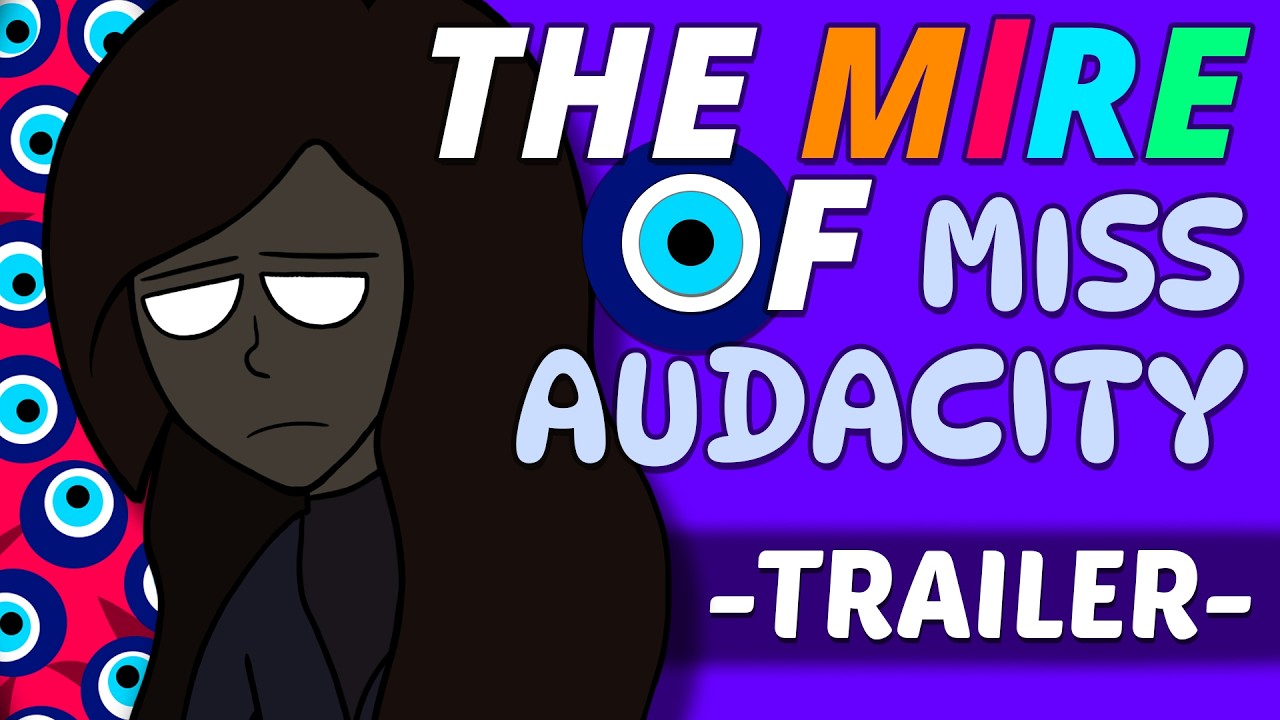 The Mire of Miss Audacity - Teaser Trailer | Denpa Visual Novel