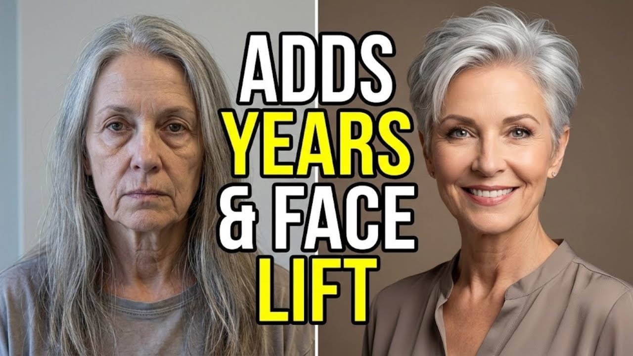 Ваша стрижка визуально прибавляет годы? 3 прически, которые мгновенно подтянут лицо (для женщин с...