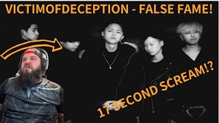 VOD - False Fame | Beautifully Disgusting!! {Reaction}