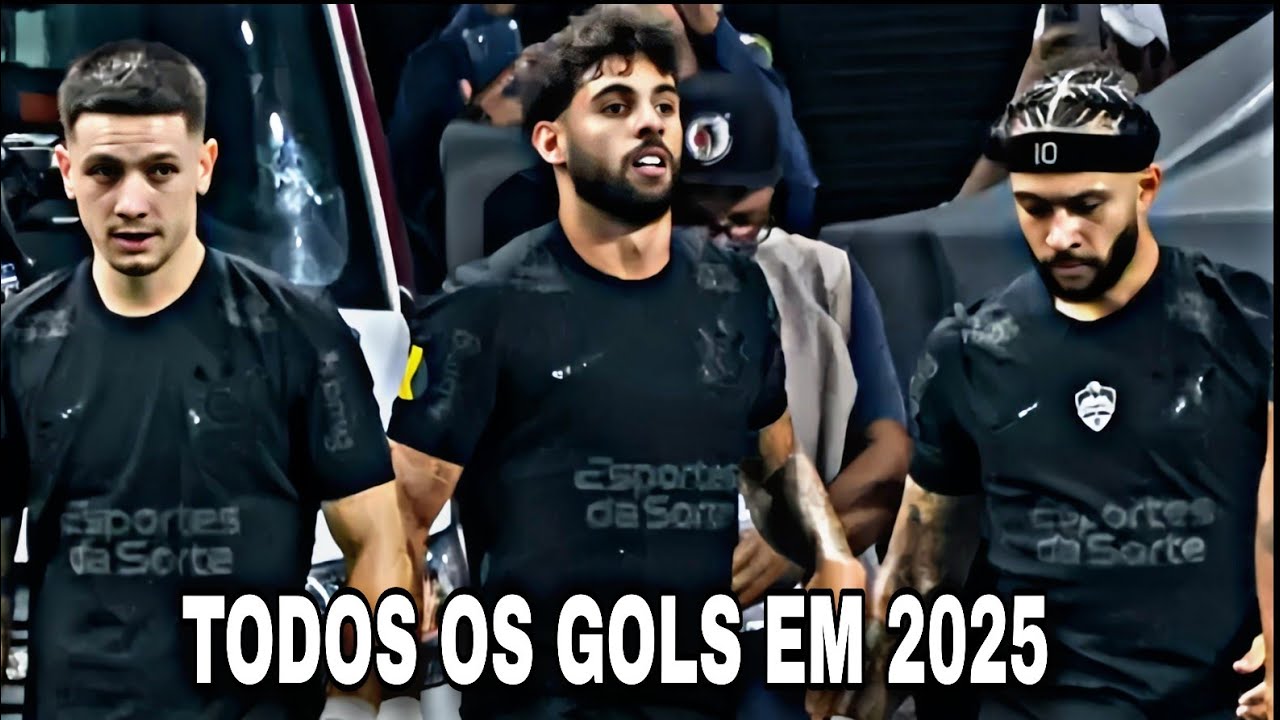 TODOS OS GOLS DO CORINTHIANS EM 2025 