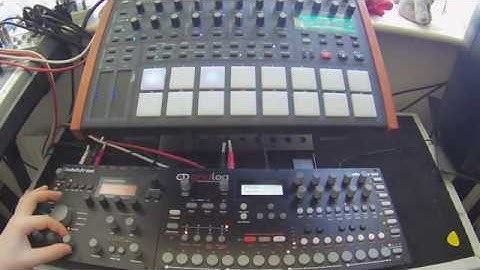 DSI Tempest, Elektron Analog Four & Analog Heat