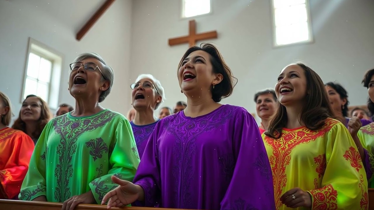 Night Worship 🌌  Peaceful Gospel Songs for Sleep & Reflection