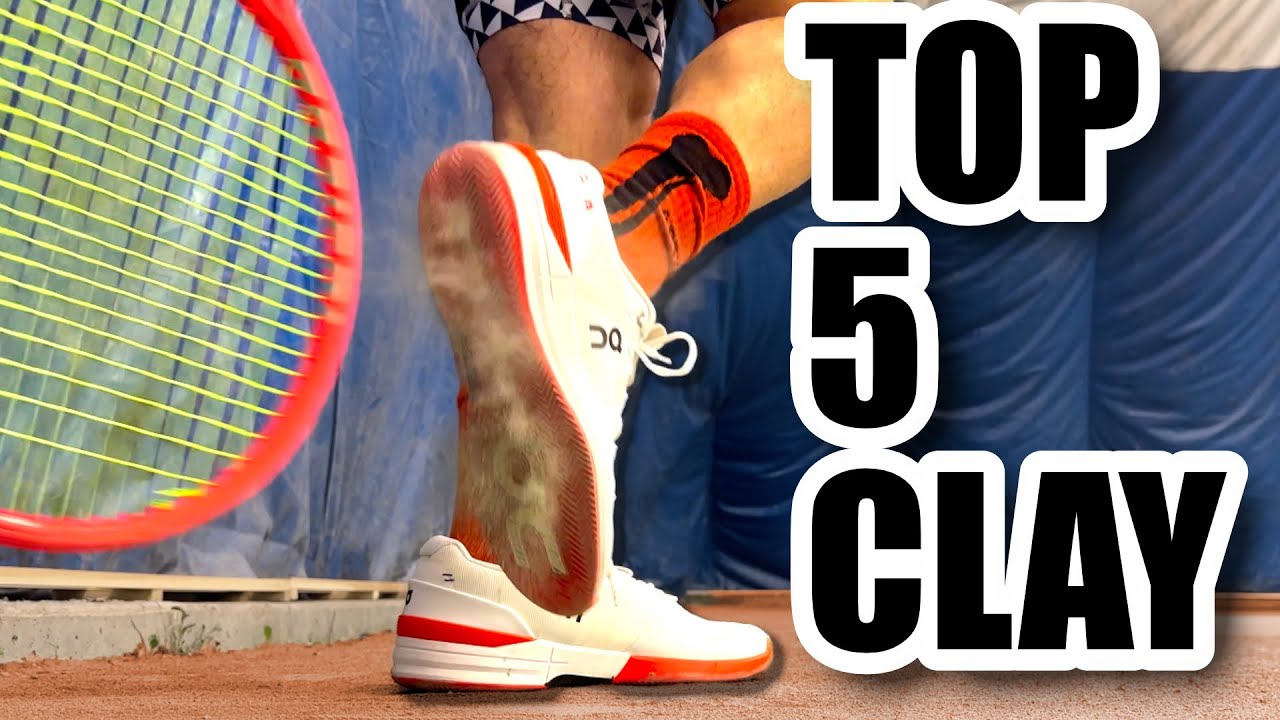 Best Clay Court Tennis Shoes for the 2019 Season - TENNIS EXPRESS BLOG