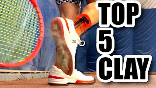 5 Best Clay Tennis Shoes For Winter 2023