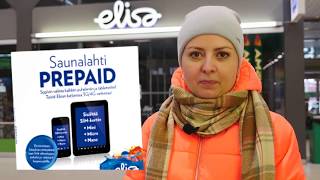 Как купить Prepaid SIM - карту в Финляндии