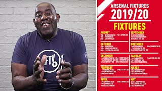 Arsenal's Premier League Fixtures 2019/20 - A Tough Start!