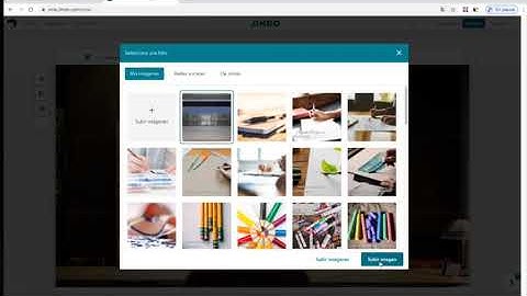 Tutorial técnico para creación de Web Jimdo en TPV1 (parte 2)