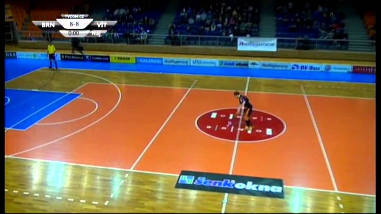 floorball tallink Sestřih 15. kola AutoCont extraligy itelligence Bulldogs Brno vs. 1.SC Vítkovice Oxdog