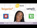 High Interest Savings Accounts in Canada 2021: The Worst & The Best 🇨🇦 | xoreni