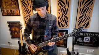 ESP Guitars: Josh Middleton - &quot;Discourse Is Dead&quot; (Architects) Playthrough on the JM-II