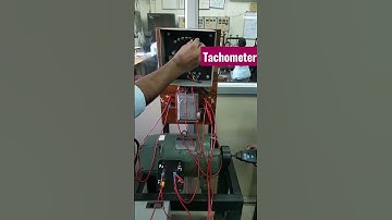 DC shunt motor speed control by field control method rpm measure tachometer #shortvideo #ytubshorts