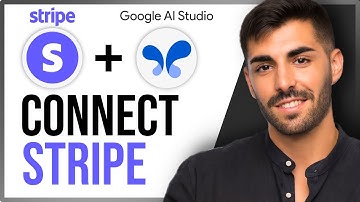 How to Connect Stripe to Google AI Studio | Add Payment Links & Enable Subscriptions
