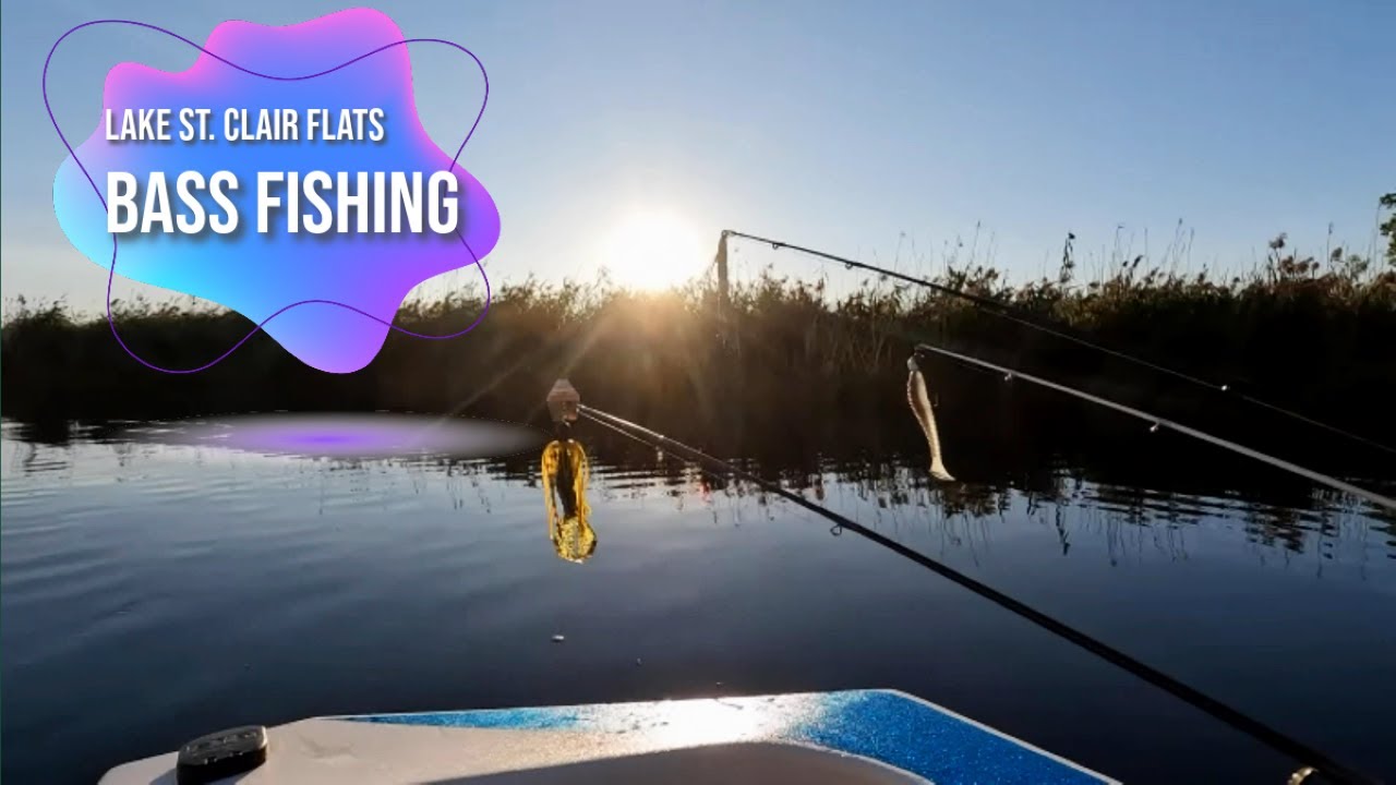 St. Clair Flats Bass Fishing