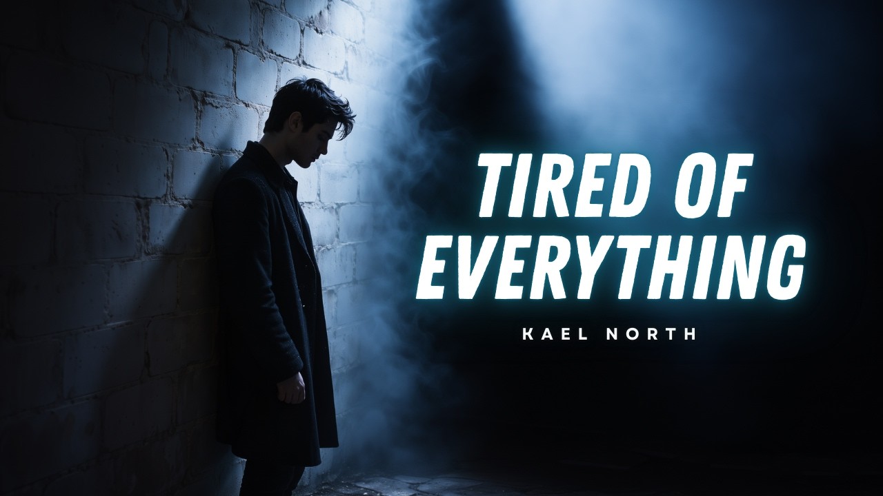 Tired of Everything - Feel the Weight of Losing Hope (Official Lyric Video) | Kael North