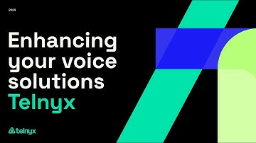Webinar - Enhancing your Voice Solutions with AI