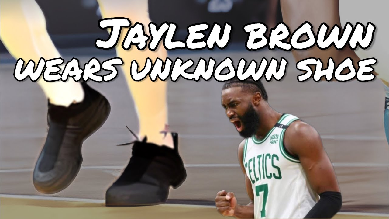 jaylen-brown-wears-unknown-shoe-a-surprise-sneaker-during-the-2024