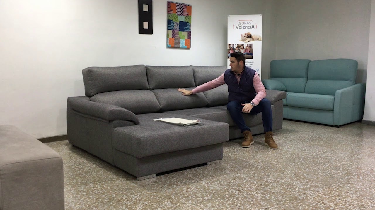 Explicación Sofá Modelo León / SOFÁS VALENCIA YouTube