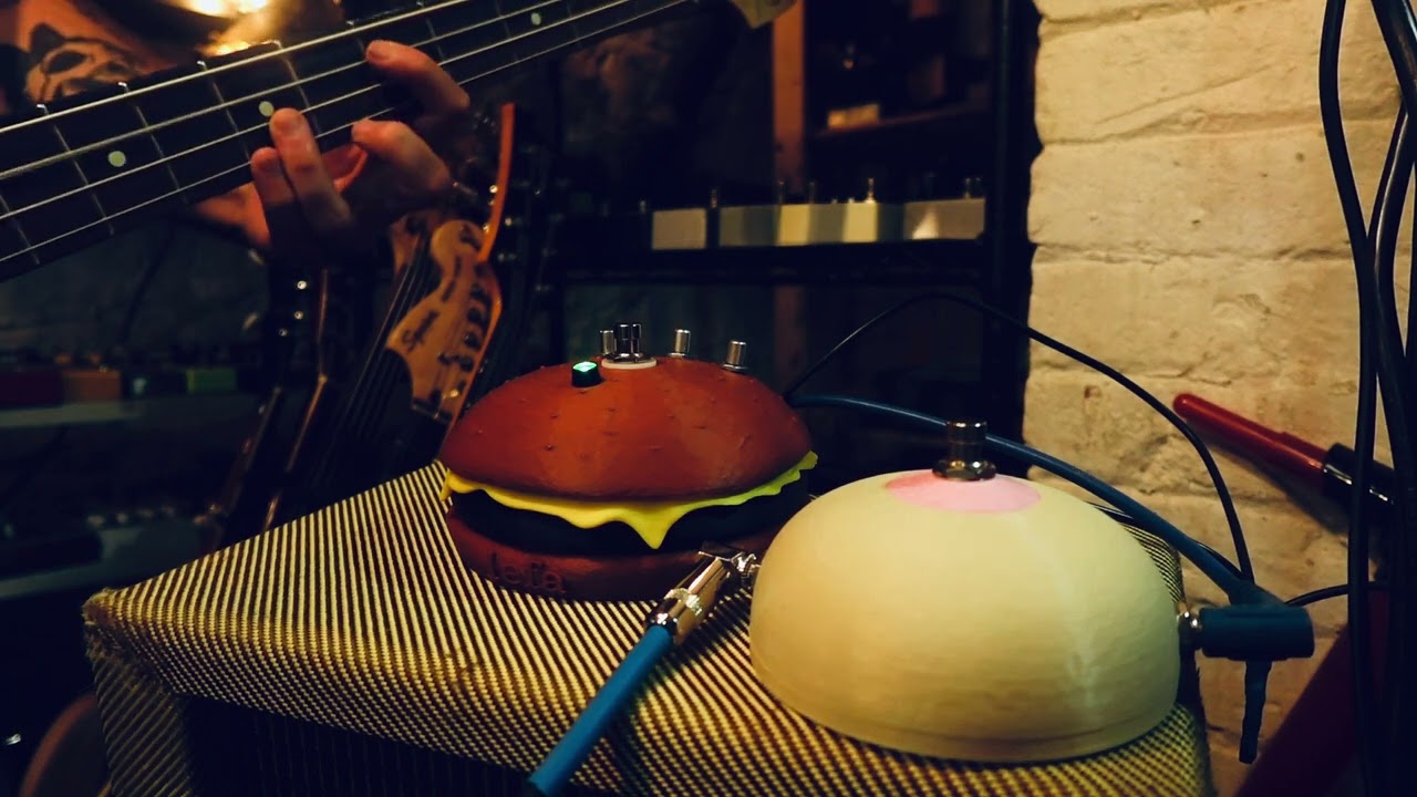 THE BOOBSTER GERMANIUM BASS BOOBSTER