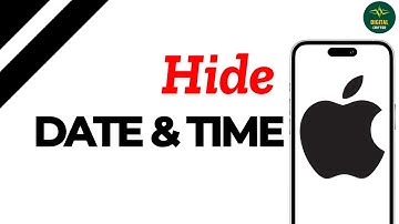 How To Hide Date and Time on iPhone Lock Screen ?