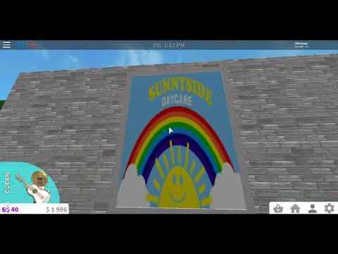 Daycare Logo S Ii Welcome To Bloxburg Youtube - daycare logo roblox