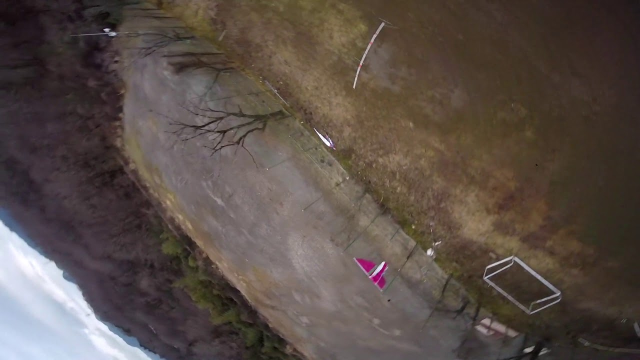 FPV Drone 相模湖 FreeStyle