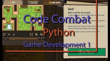 Code Combat Click Gate Level 2 Python Python Game Development Tutorial