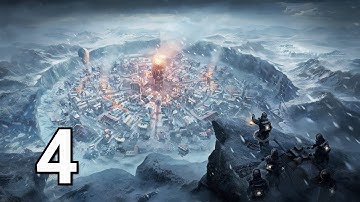 ❄️ Frostpunk - Beyond the Ice Walkthrough Part 4 | Mobile Gameplay (Android/iOS)