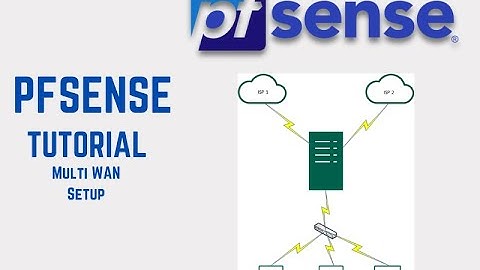 PFSense Tutorial - Multiple WAN setup  (Filipino/Tagalog)