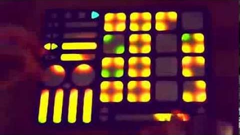 Suona net QuNeo and Ableton Live