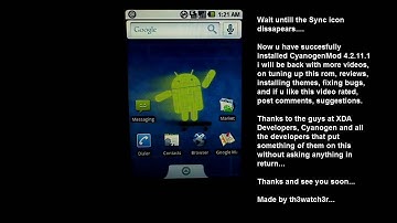 How to Install CyanogenMod 4.2.13 Latest
