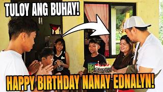 Happy Birthday Nanay Ednalyn! Laban Lang! Tuloy Ang Buhay!