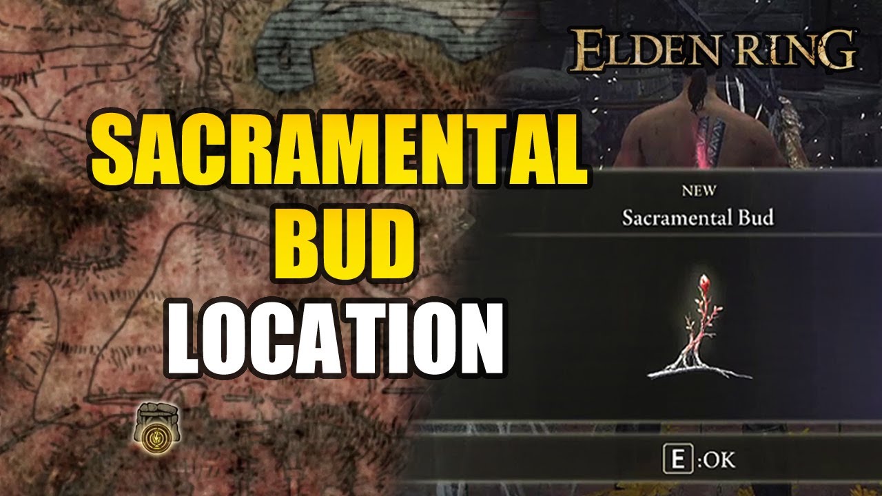 Elden Ring Sacramental Bud Location (Find Loads) YouTube
