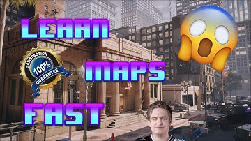 LEARN MAPS FAST | Rainbow Six Siege Training Console and PC