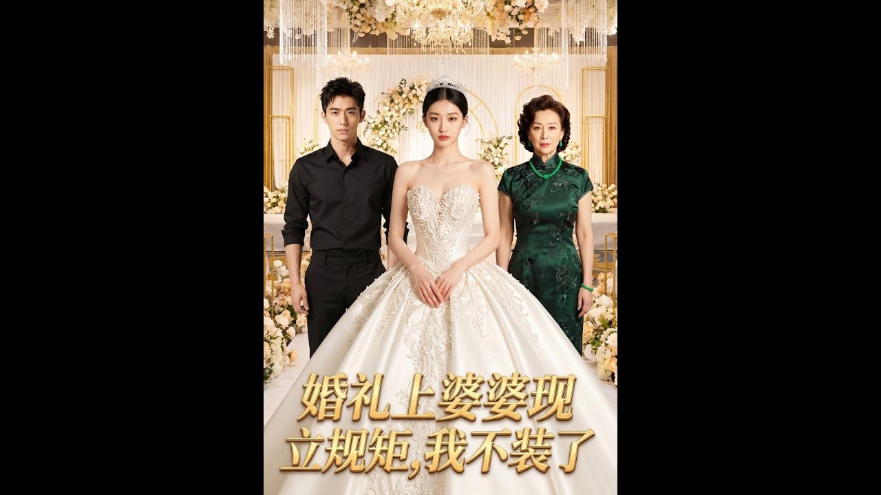 婚禮上婆婆立規矩，我不裝了